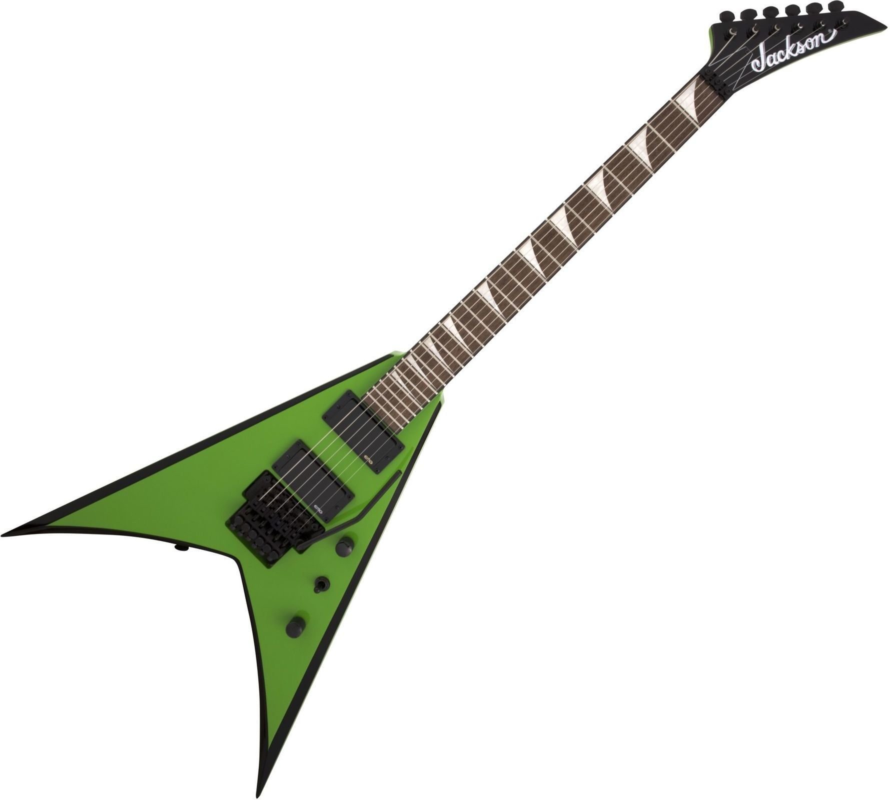 Elektrische gitaar Jackson X Series KVXMG IL Slime Green