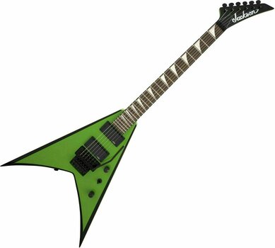 Elektriska gitarrer Jackson X Series KVXMG IL Slime Green - 1