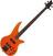 Elektromos basszusgitár Jackson X Series Spectra Bass IV IL Neon Orange