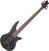 5-струнна бас китара Jackson X Series Spectra Bass V Metallic Black