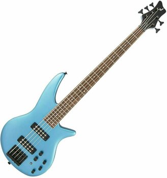 5-string Bassguitar Jackson X Series Spectra Bass V IL Electric Blue - 1