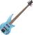 5-saitiger E-Bass, 5-Saiter E-Bass Jackson X Series Spectra Bass V IL Electric Blue