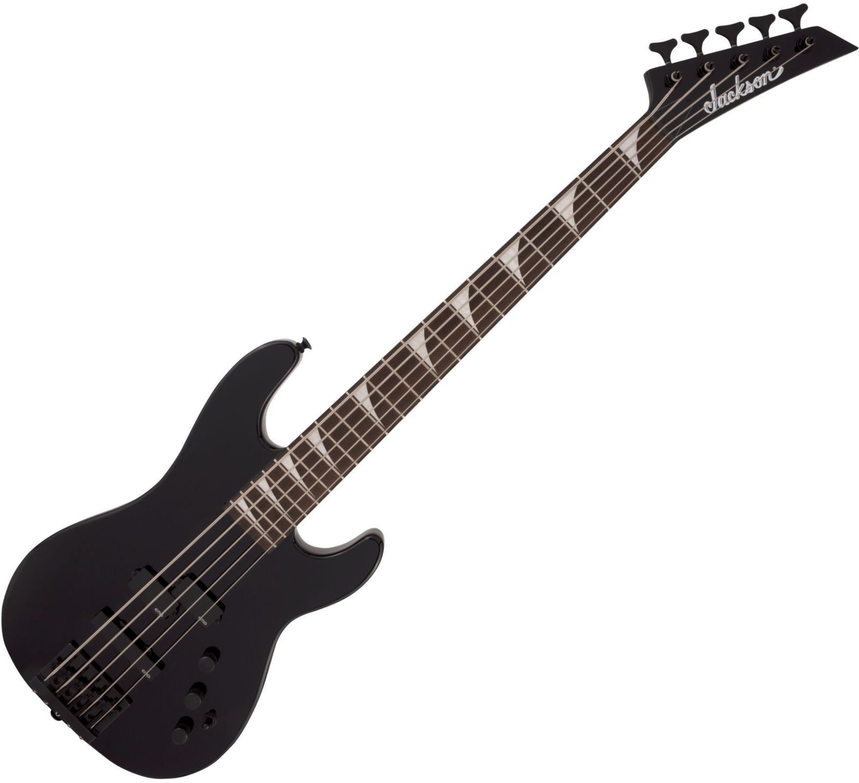 5-strängad basgitarr Jackson X Series David Ellefson 30th Anniversary Concert Bass CBX V Black