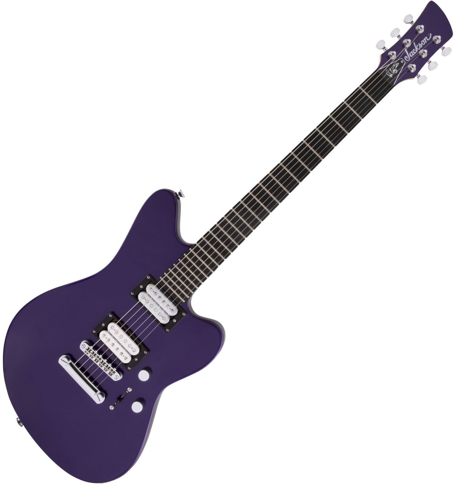 Chitară electrică Jackson Pro Series Rob Caggiano Shadowcaster Metallic Purple