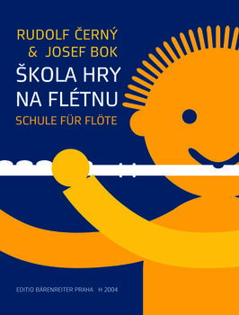 Notblad för blåsinstrument Černý - Bok Škola hry na flétnu - 1