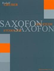 Notes Rudolf Gruber Saxofonové etudy Notes