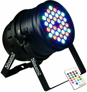 PAR LED BeamZ LED PAR-64 36x3W RGBW - 1