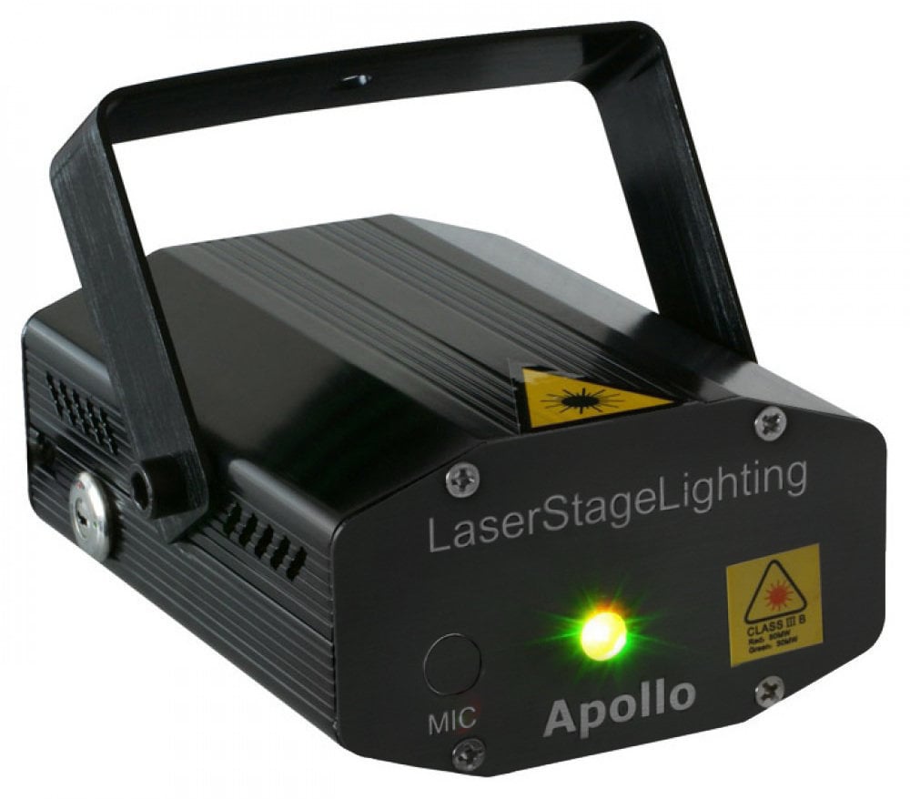 Laser Effetto Luce BeamZ Apollo Multipoint Laser Laser Effetto Luce