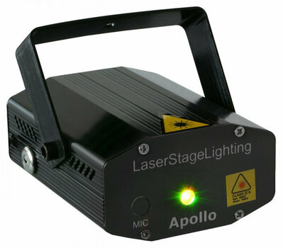 Диско лазер BeamZ Apollo Multipoint Laser Диско лазер - 1