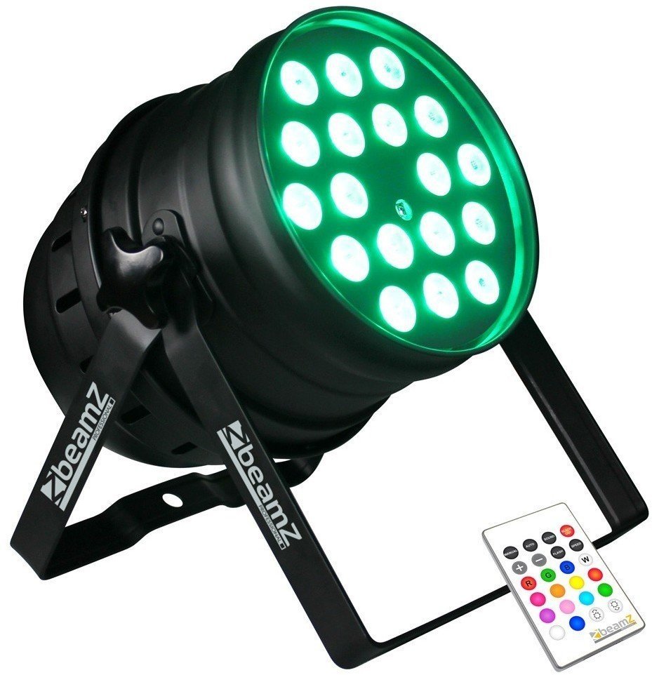 LED PAR BeamZ LED PAR-64 QCL 18x 10W