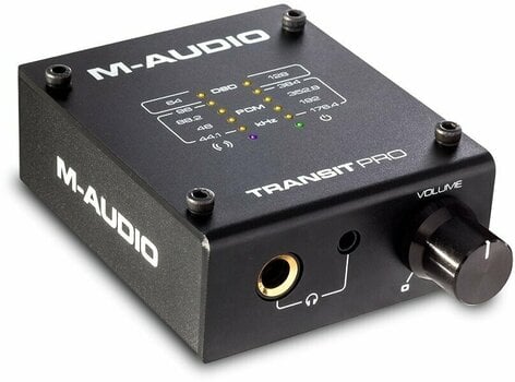 USB audio převodník - zvuková karta M-Audio Transit Pro - 1