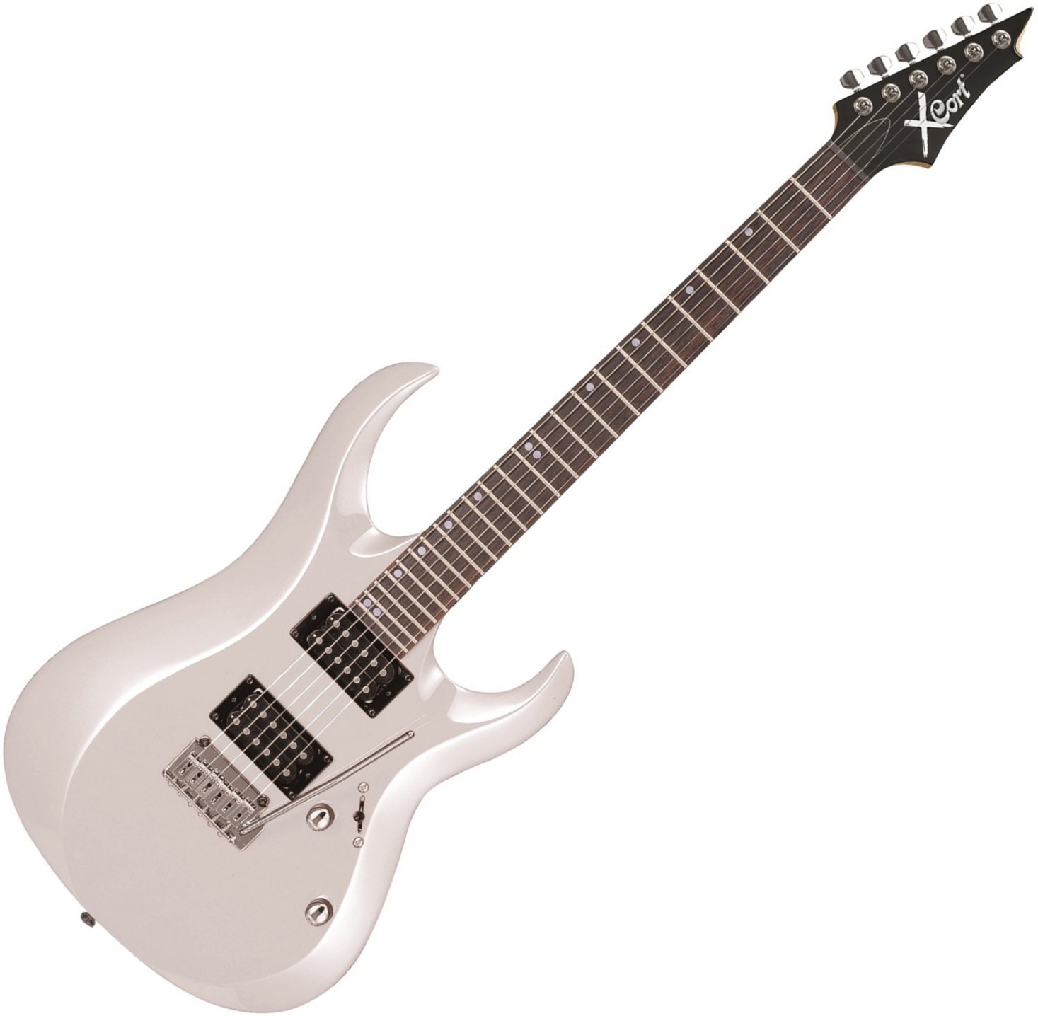 Elektrisk gitarr Cort X-2-WH