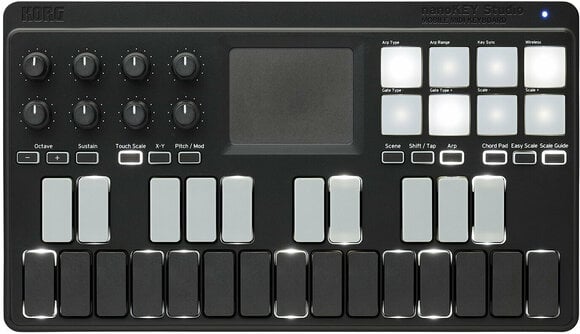 MIDI keyboard Korg nanoKEY Studio - 1
