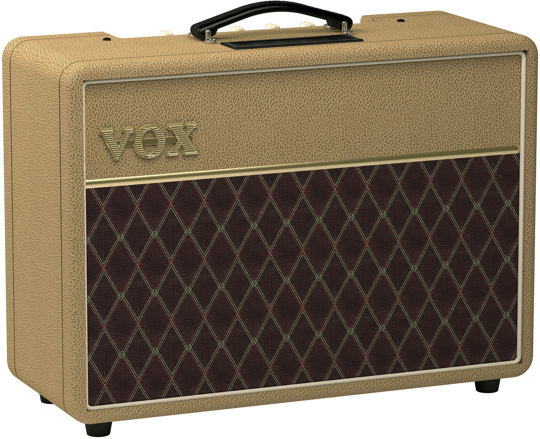 Combo de guitarra de tubo Vox AC10C1 Tan Bronco