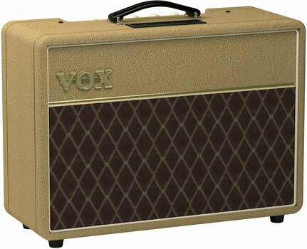 Gitarrkombinationer med förstärkningsrör Vox AC10C1 Tan Bronco - 1