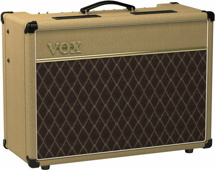 Amplificador combo a válvulas para guitarra Vox AC15C1-TN - 1