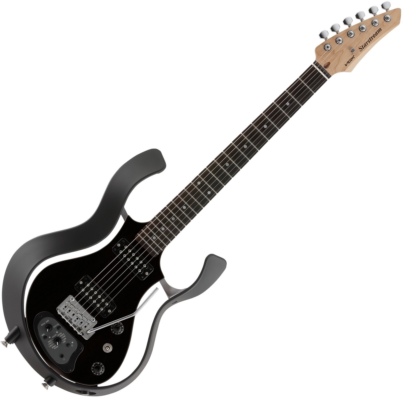Electrische gitaar Vox VSS-1 Starstream Black