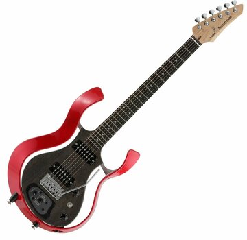 Guitare électrique Vox VSS-1 Starstream Frame Red - 1