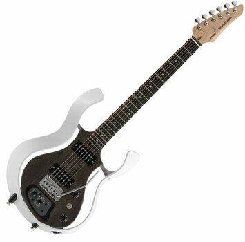 Guitare électrique Vox VSS-1 Starstream Frame White - 1