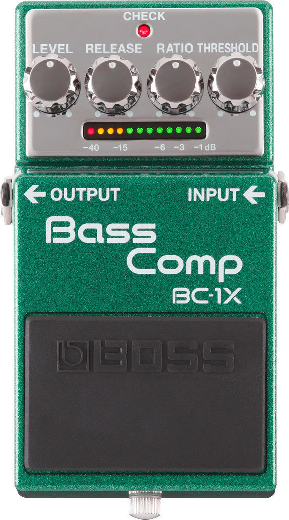Efekt do gitary basowej Boss BC-1X