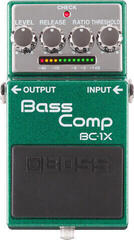 Pedal de efectos de bajo Boss BC-1X Pedal de efectos de bajo