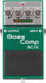 Boss BC-1X Basszusgitár effektpedál (Csak kicsomagolt)
