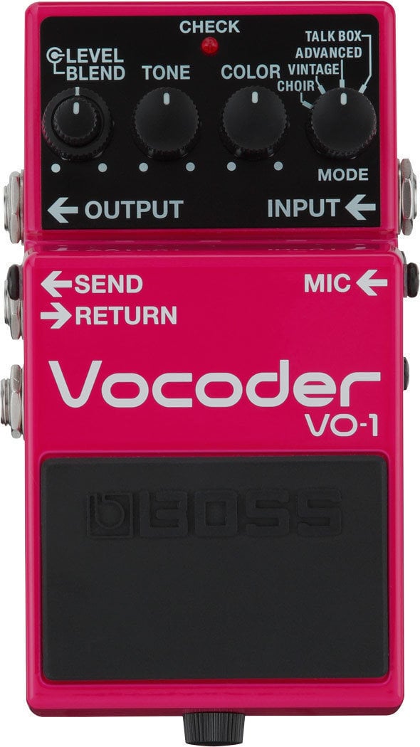 Hlasový efektový procesor Boss VO 1 Vocoder