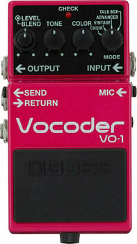 Processador de efeitos vocais Boss VO 1 Vocoder - 1