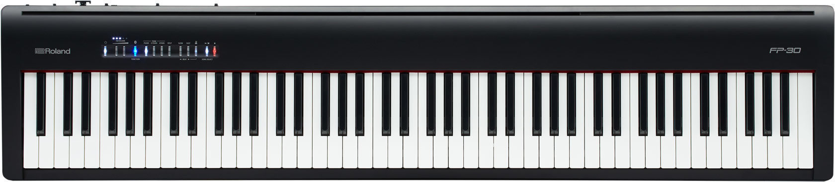 Piano digital de palco Roland FP-30 BK Piano digital de palco