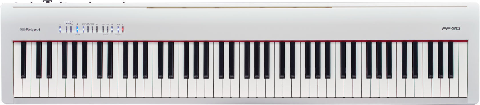 Piano digital de palco Roland FP-30 WH Piano digital de palco