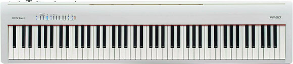 Digitálne stage piano Roland FP-30 WH Digitálne stage piano - 1