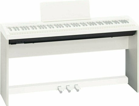 Dřevěný klávesový stojan
 Roland KSC 70 Bílá - 1