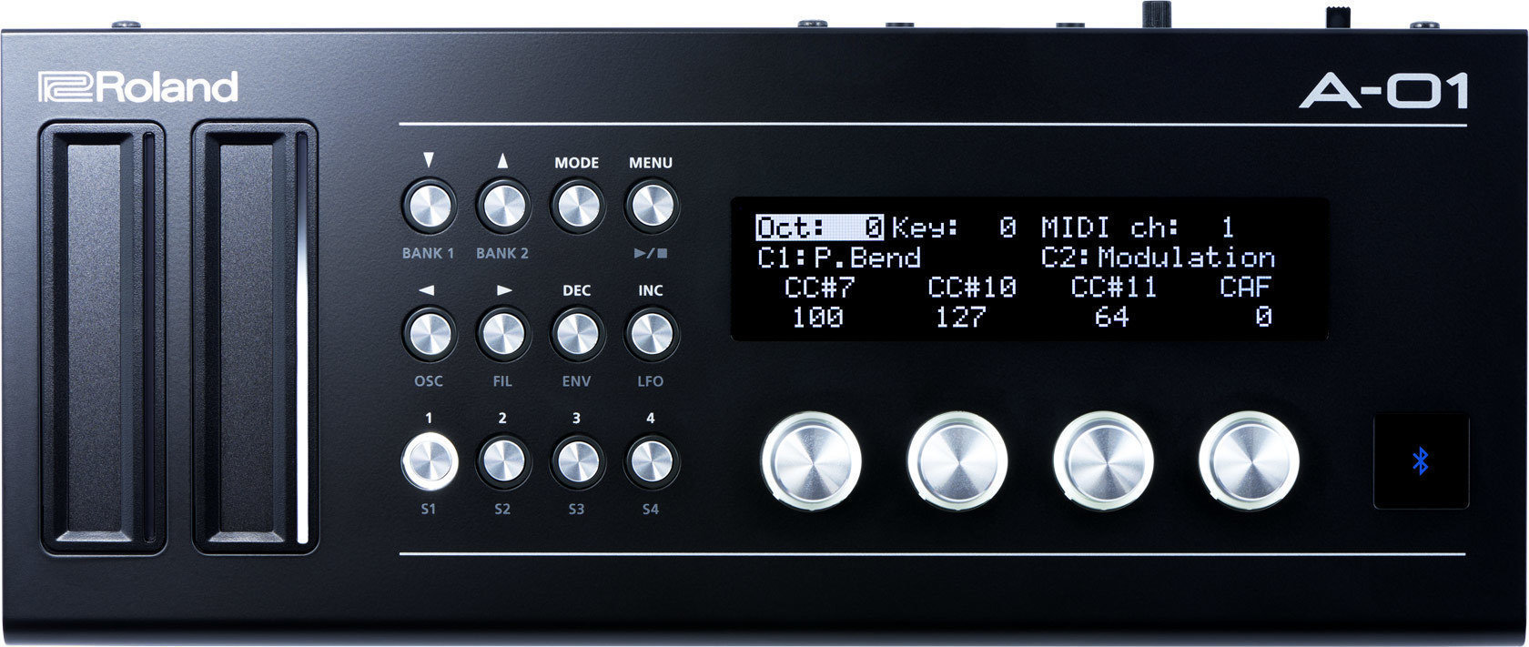 MIDI kontroler, MIDI ovladač Roland A-01 Roland Boutique