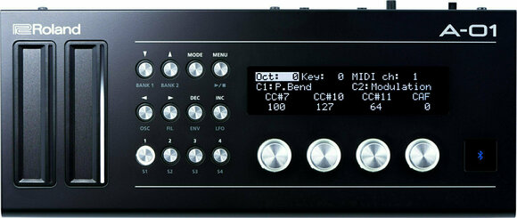 MIDI kontroler, MIDI ovladač Roland A-01 Roland Boutique - 1