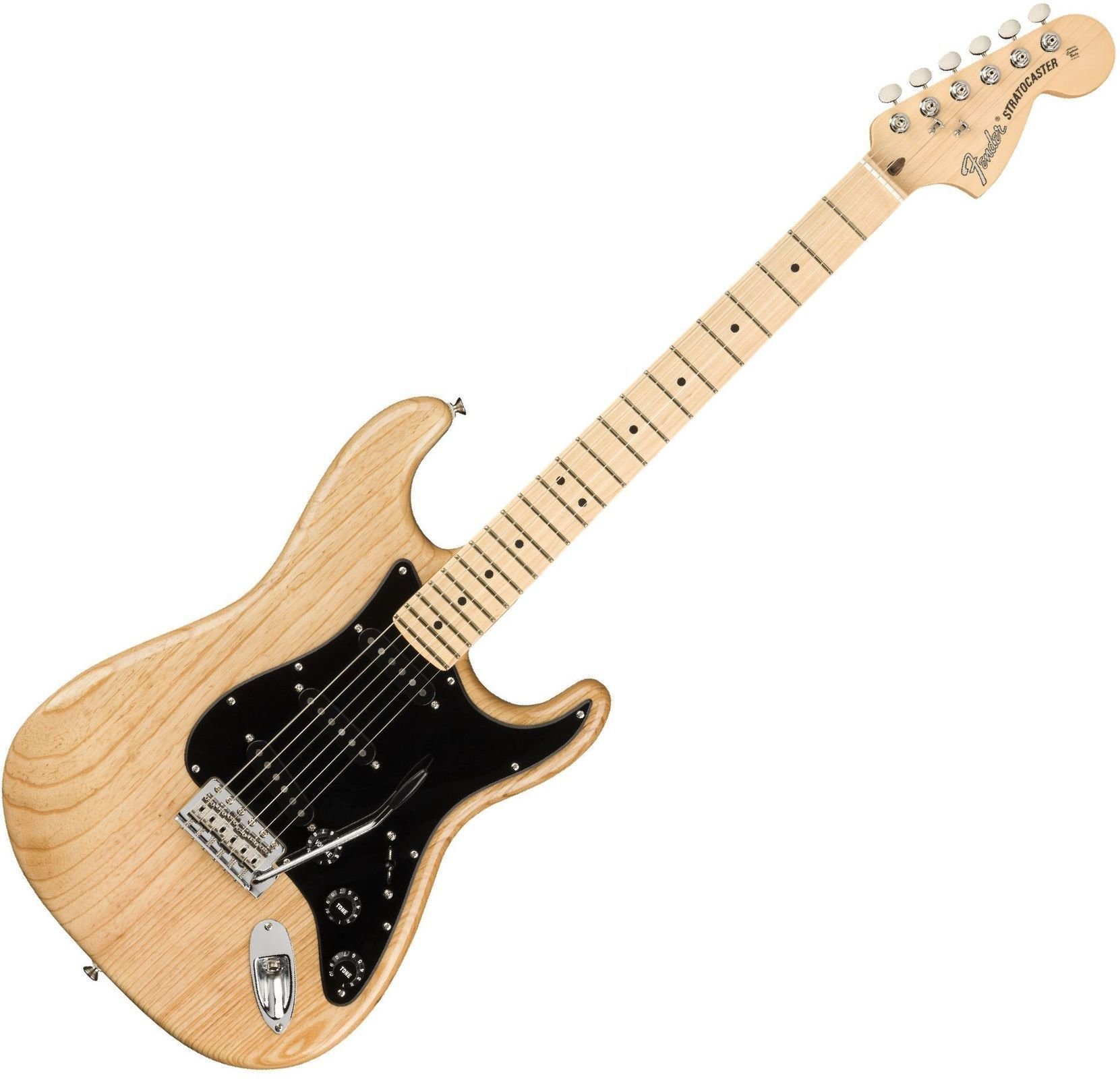 E-Gitarre Fender American Performer Stratocaster MN Natural
