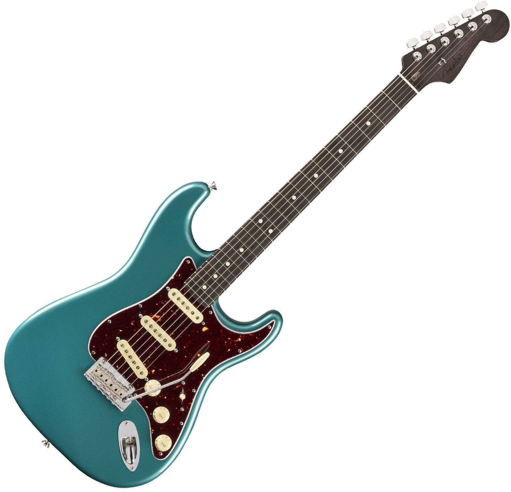 Elektrische gitaar Fender American Professional Stratocaster RW Ocean Turquoise
