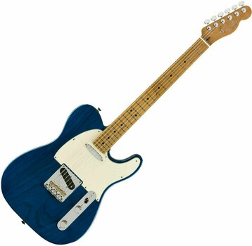 Electric guitar Fender American Proffesional Telecaster MN Sapphire Blue - 1