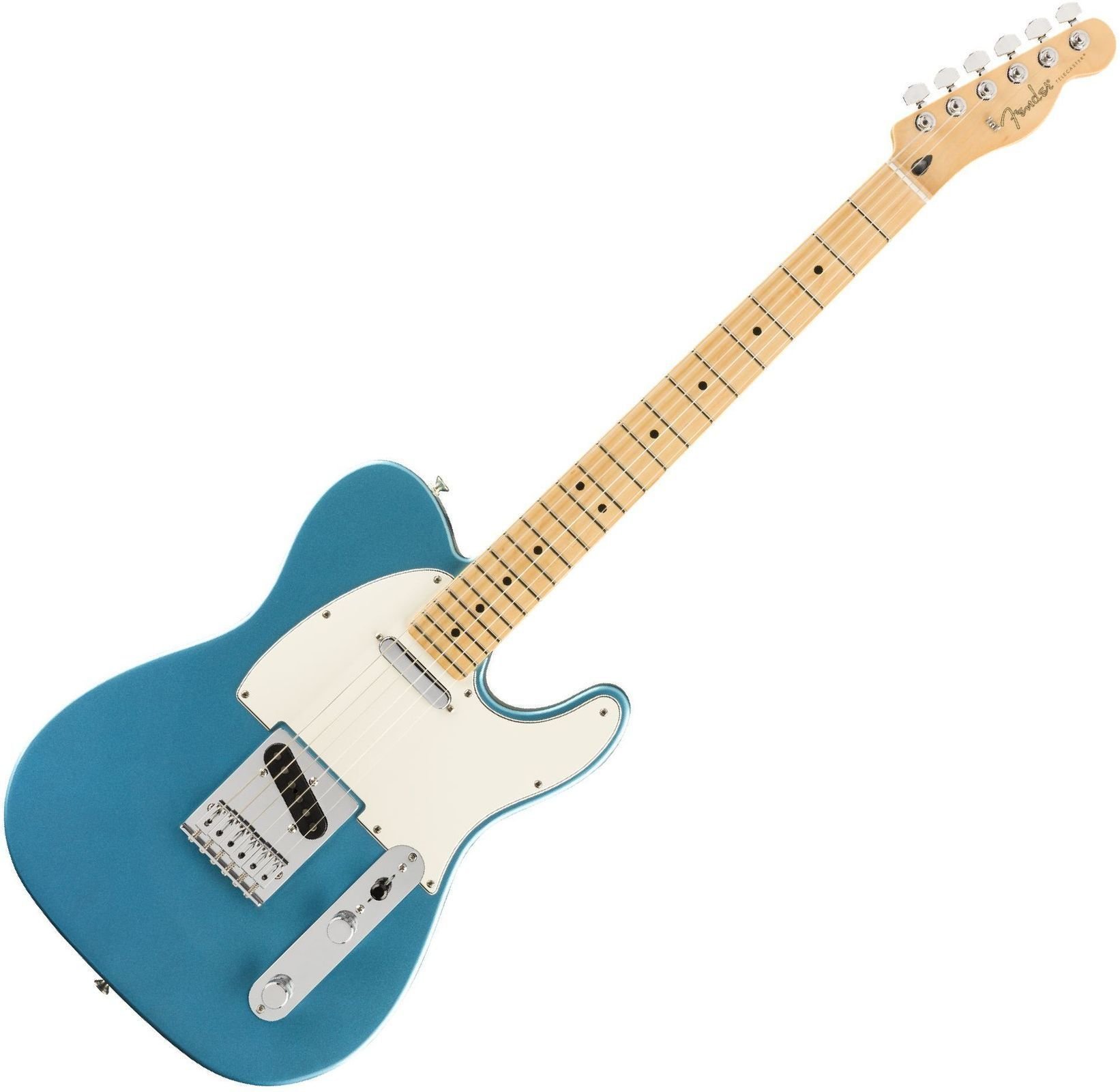 Elektrische gitaar Fender Player Series Telecaster MN Lake Placid Blue