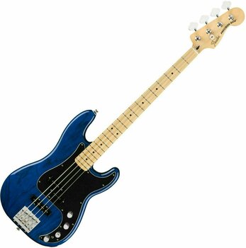 Електрическа бас китара Fender Deluxe Active Precision Bass Special MN Sapphire Blue - 1