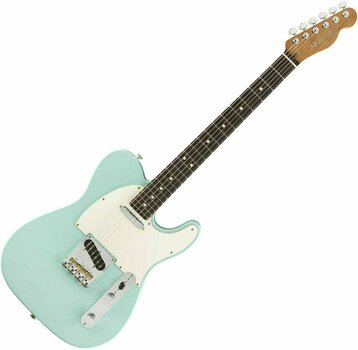 Elektrisk gitarr Fender American Professional Telecaster RW Daphne Blue - 1