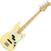 Bas elektryczna Fender Player Offset Mustang Bass MN Canary Yellow