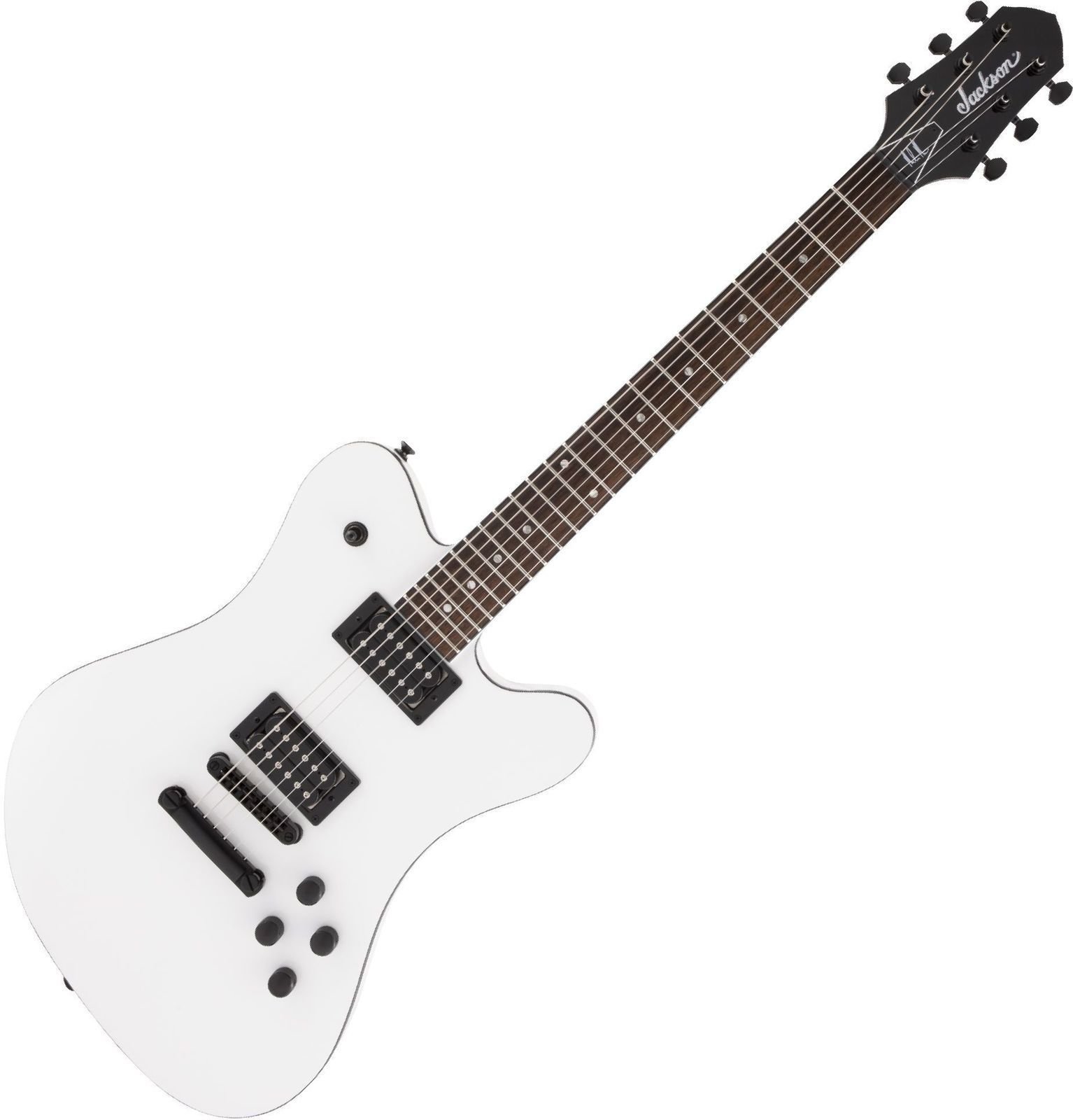 Elektrische gitaar Jackson X Series Mark Morton Dominion DX2 Snow White