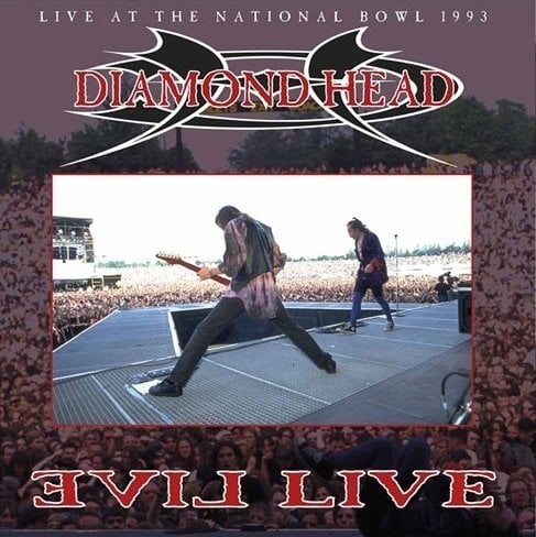 Hanglemez Diamond Head - Evil Live (2 LP)