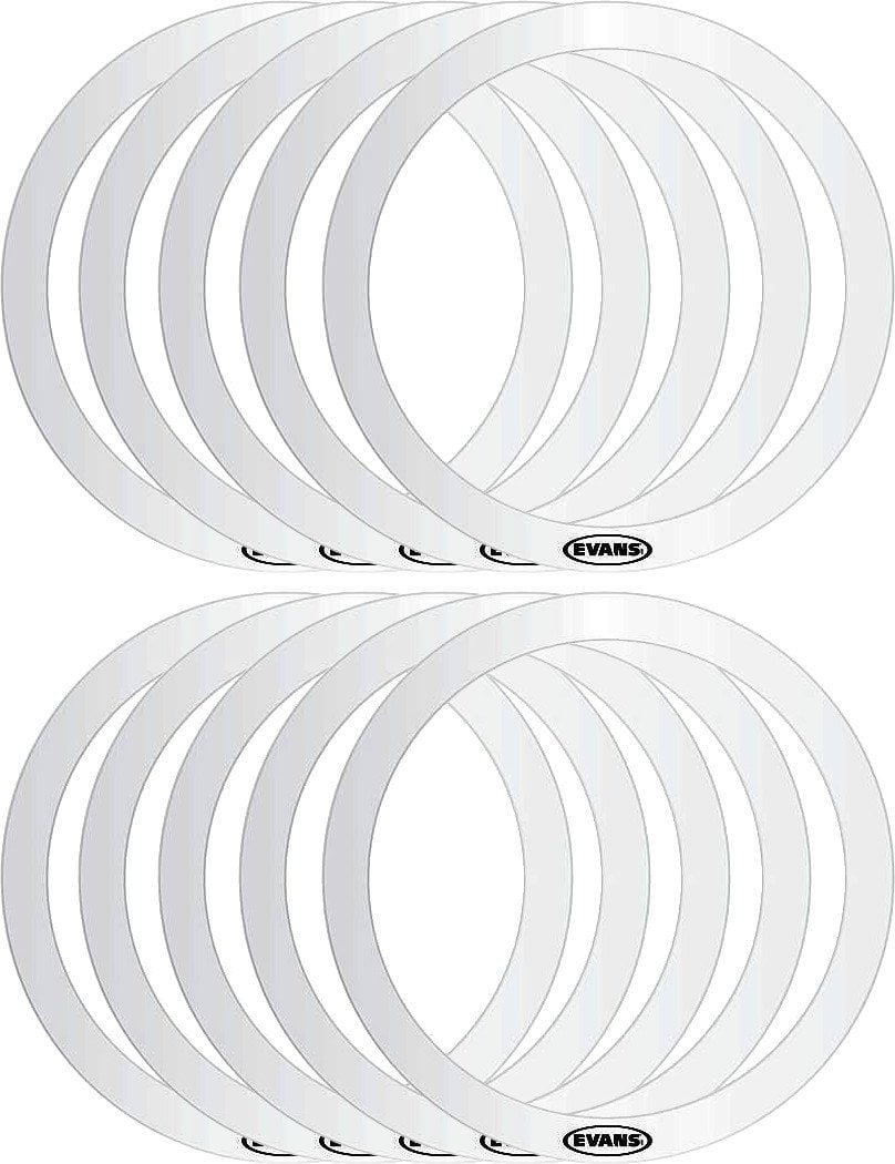 Damping Accessory Evans E-Ring 12'' x 1.5'' 10 Pack