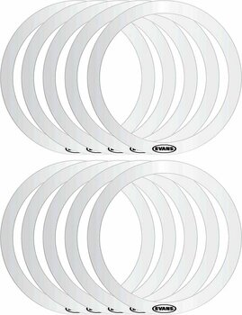 Damping Accessory Evans E-Ring 12'' x 1.5'' 10 Pack - 1