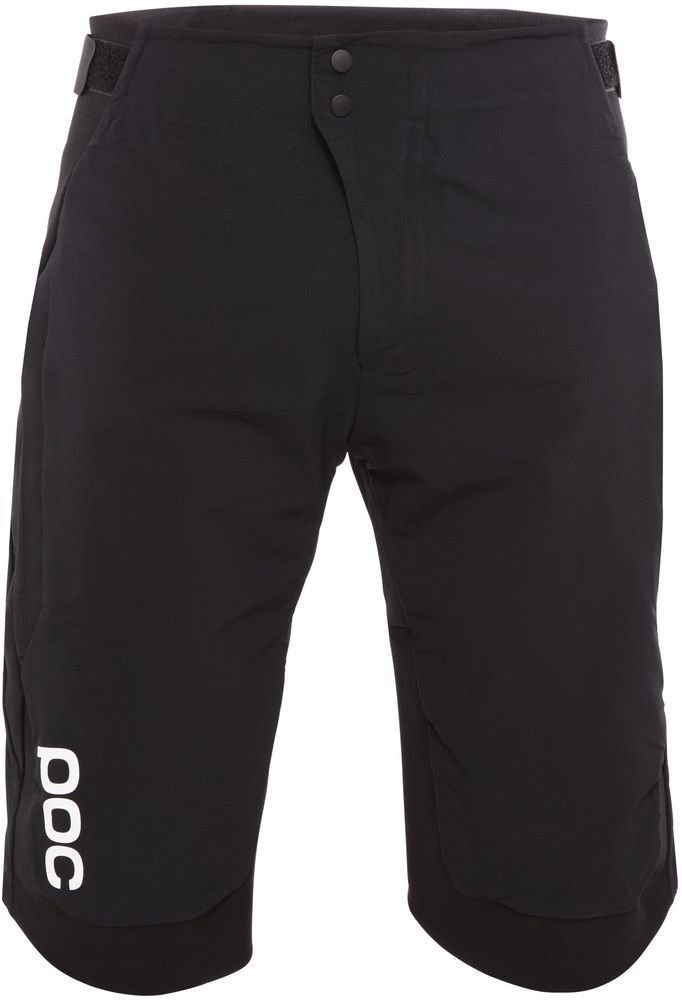 Pantaloncini e pantaloni da ciclismo POC Resistance Pro DH Shorts Uranium Black L