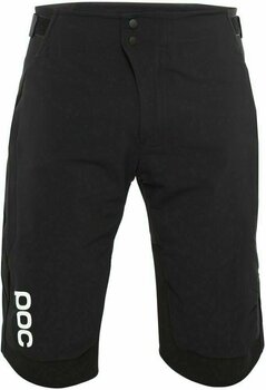 Pantaloncini e pantaloni da ciclismo POC Resistance Pro DH Shorts Uranium Black L - 1