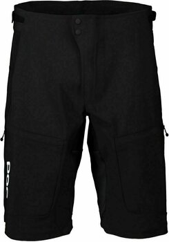 Cycling Short and pants POC Resistance Ultra Uranium Black L Cycling Short and pants - 1