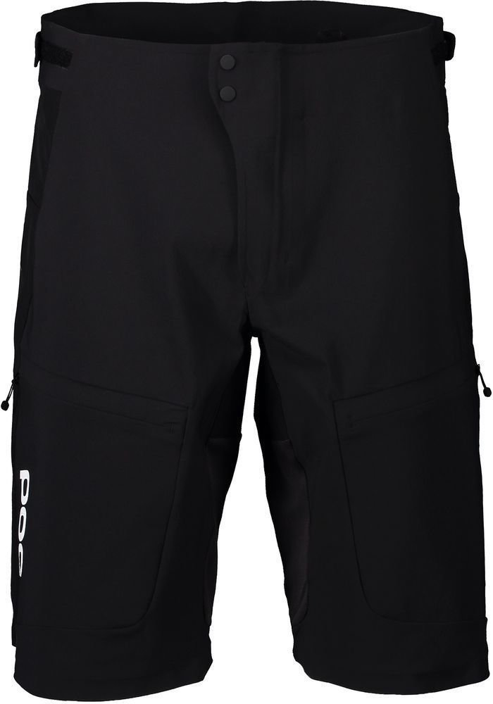 Pantaloncini e pantaloni da ciclismo POC Resistance Ultra Uranium Black M Pantaloncini e pantaloni da ciclismo