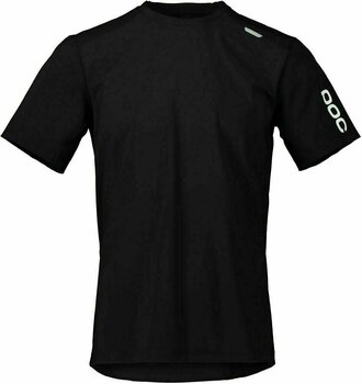 Jersey/T-Shirt POC Resistance Ultra Tee Jersey Uranium Black XL - 1